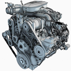 P863A Engine